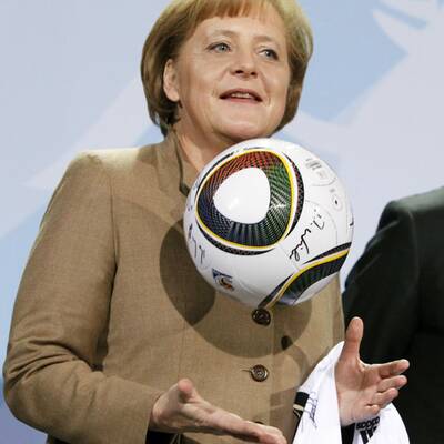 Die Outfits von Angela Merkel