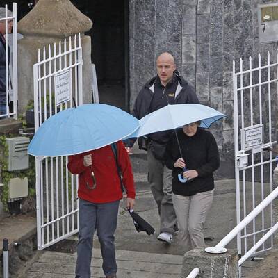 So schlenderten sie über die Insel 