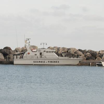 So schlenderten sie über die Insel 