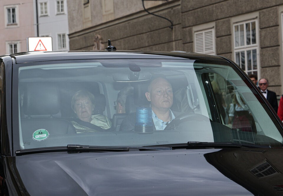 Angela Merkel war auch bei der Premiere von 