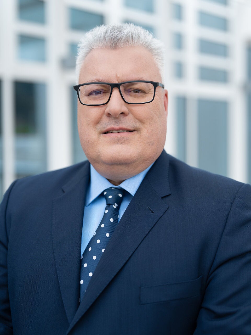 Dr.-Ing. Michael Mertin, Chief Executive Officer (CEO).