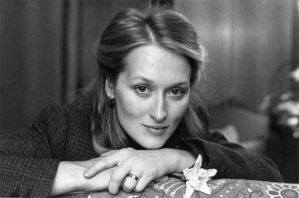 1980: Meryl Streep zu Beginn ihrer Karriere