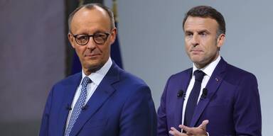 Merz und Macron