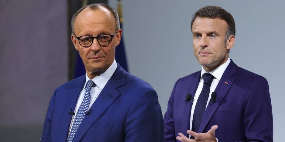Merz und Macron