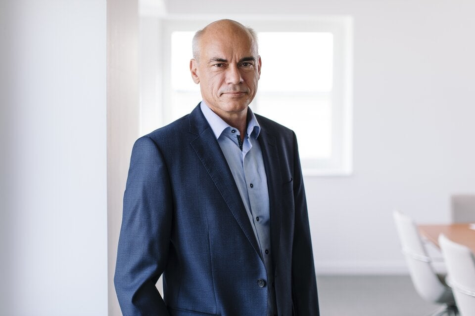 Glorit Geschäftsführer Stefan Messar