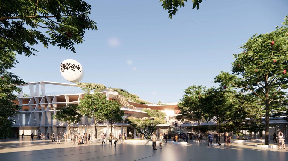 Großprojekt am Stadtrand: Erweiterung des Messeparks Dornbirn startet 2026