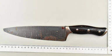 Graz: Ehefrau stach Mann ins Herz