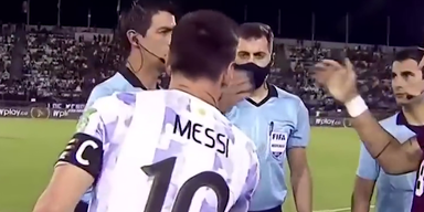 Messi Foul