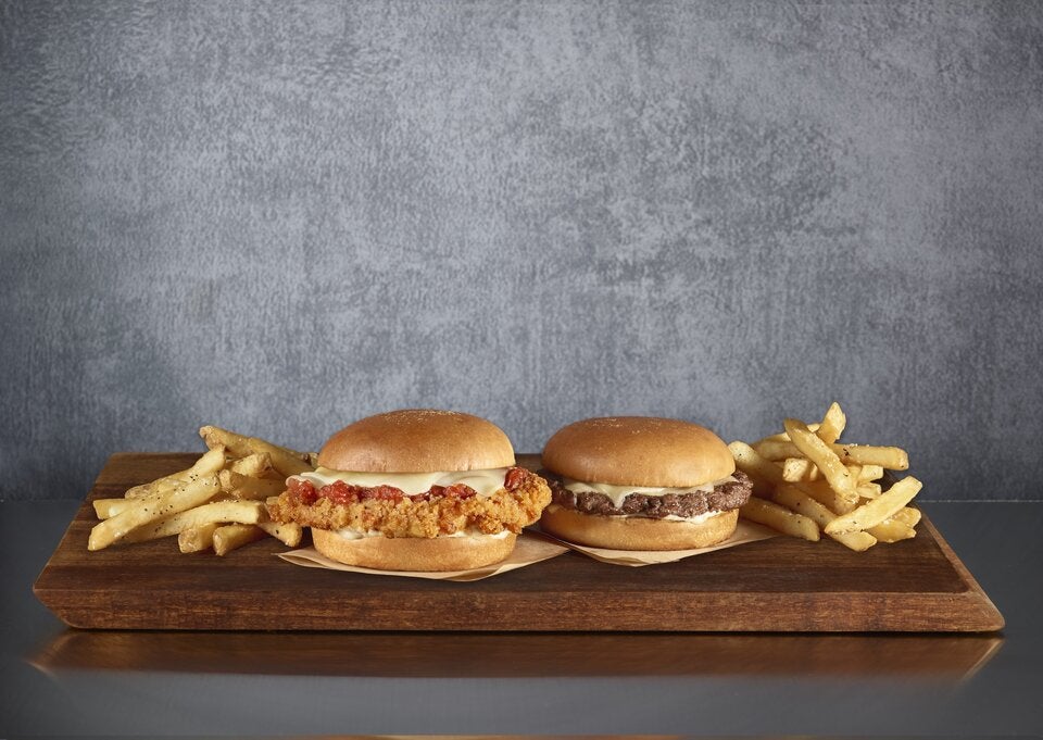 Kindermenü von Leo Messi im Hard Rock Cafe Vienna