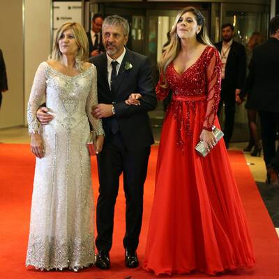 Cesc Fabregas und Daniella Semaan