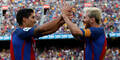 Messi Suarez