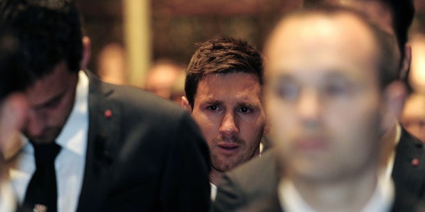 Vilanova-Abschied: Messi kämpft mit Tränen