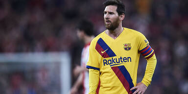 England-Klub sieht Chance bei Messi-Wirbel