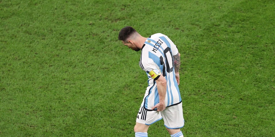 Fans besorgt: Wie fit ist Messi fürs WM-Finale?
