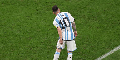 Fans besorgt: Wie fit ist Messi f&uuml;rs WM-Finale?