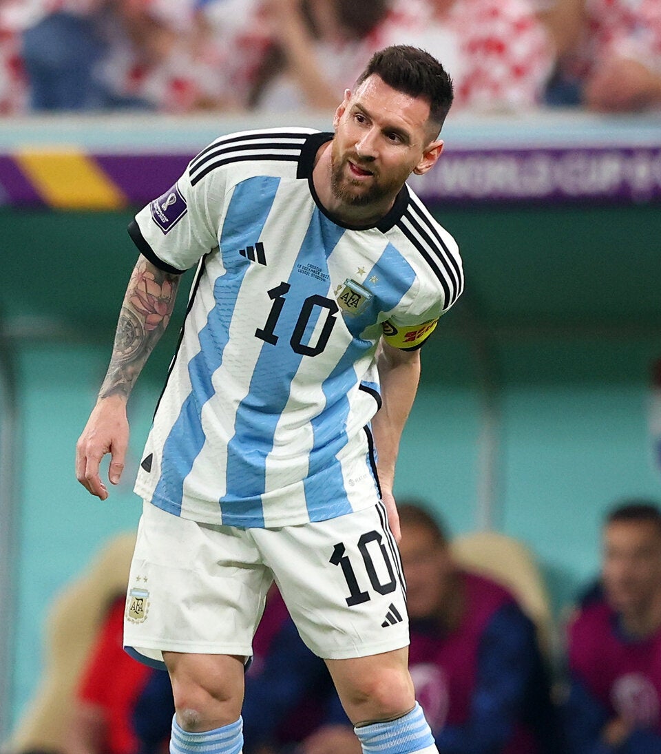 Fans besorgt: Wie fit ist Messi fürs WM-Finale?