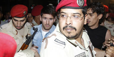 Schock! Tumulte bei Messi-Empfang