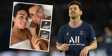 Ronaldos Zwillinge knacken irre Messi-Marke