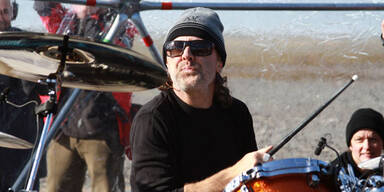 Metallica brachten Antarktis zum Kochen