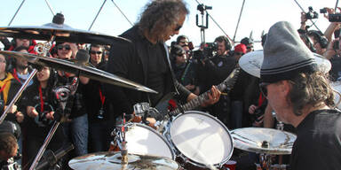 Metallica brachten Antarktis zum Kochen