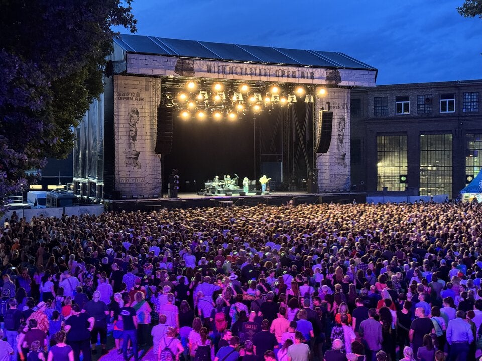Patti Smith als Punk-Urknall in Wien