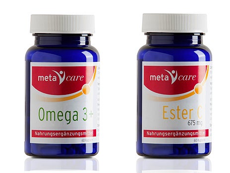Meta Care Ester C und Meta Care Omega 3