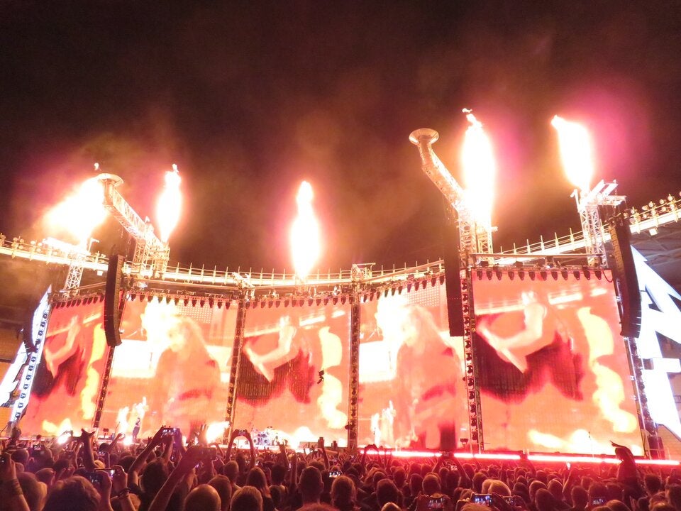 Metallica rocken in Ebreichsdorf