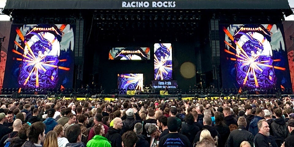 Nach Flammen-Inferno: Metallica retten Tomorrowland-Festival