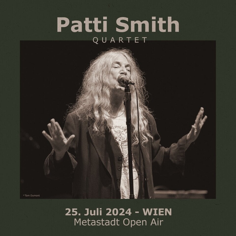 Patti Smith & Queens of the Stone Age als neue Hits in der MetaStadt