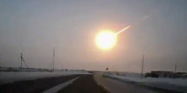 Meteorit war 7.000 Tonnen schwer