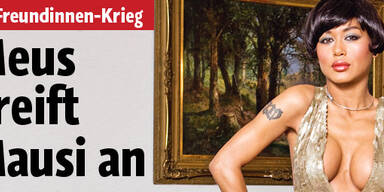 Ex-Freundinnen: Meus greift Mausi an