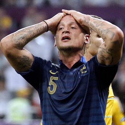 Ukraine - Frankreich: Die besten Bilder