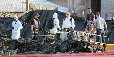 Mexiko Drogen Soldaten