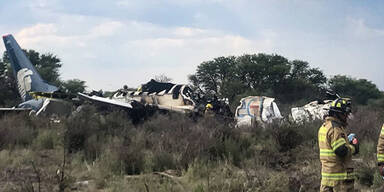 Mexiko Flugzeugabsturz