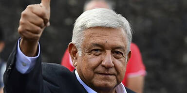 Mexikos k&uuml;nftiger Pr&auml;sident will Armut und Gewalt bek&auml;mpfen