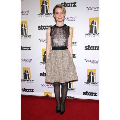 Stars im Metallic-Look