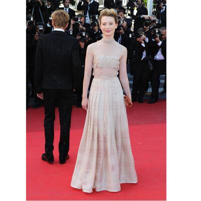 Dezember 2011: Rooney Mara bei der Premiere von 