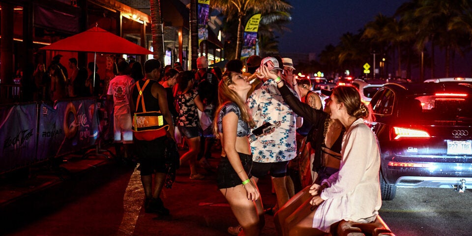 Spring-Break-Irrsinn: Miami Beach verhängt Notstand