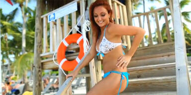 Cheerleaders versexen 'Carly Rae'-Video