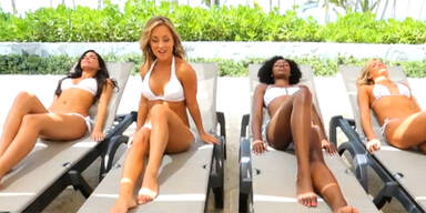 Cheerleaders versexen 'Carly Rae'-Video