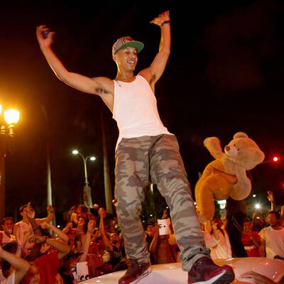 So feiert Miami den NBA-Titel