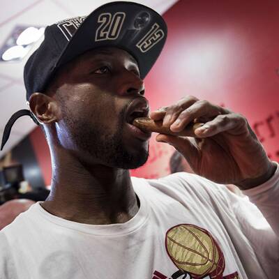 So feiert Miami den NBA-Titel