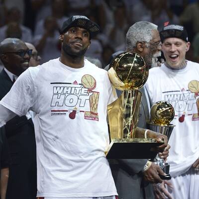 So feiert Miami den NBA-Titel