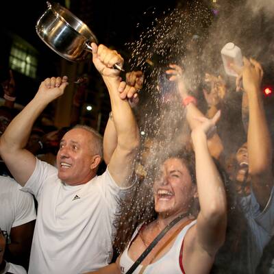 So feiert Miami den NBA-Titel