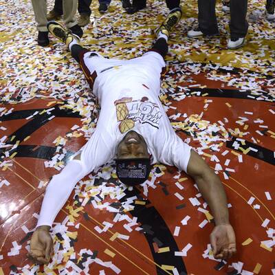 So feiert Miami den NBA-Titel