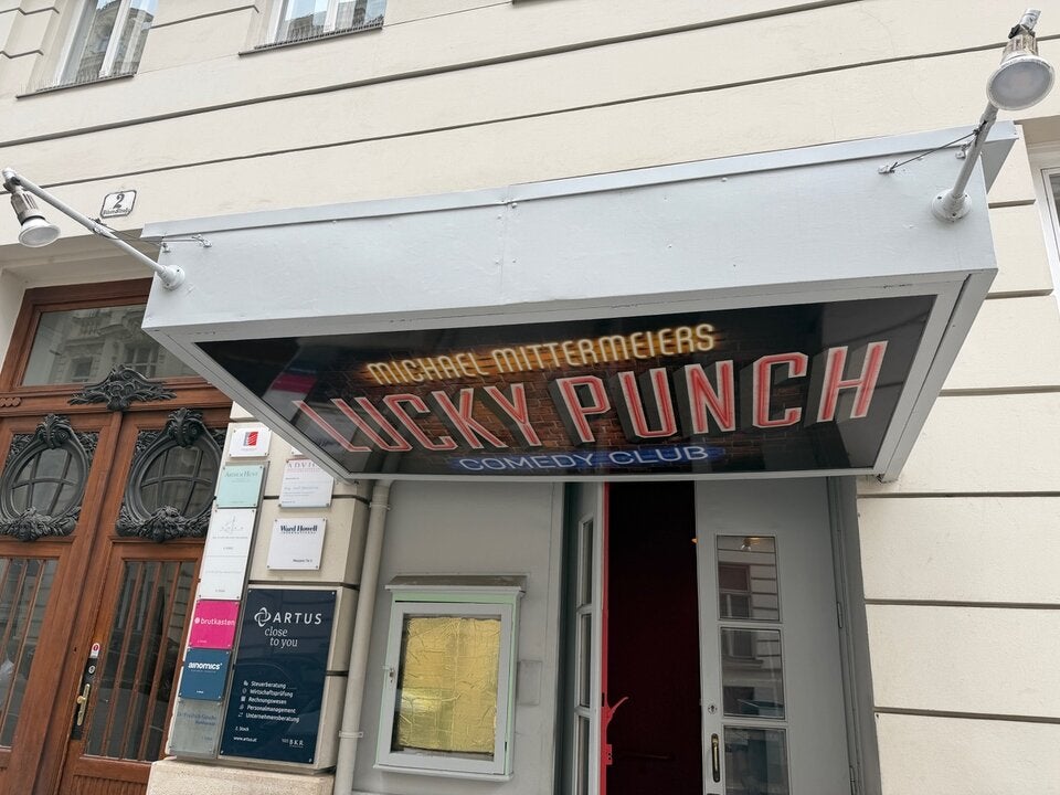 Lucky Punch Comedy Club in Wien