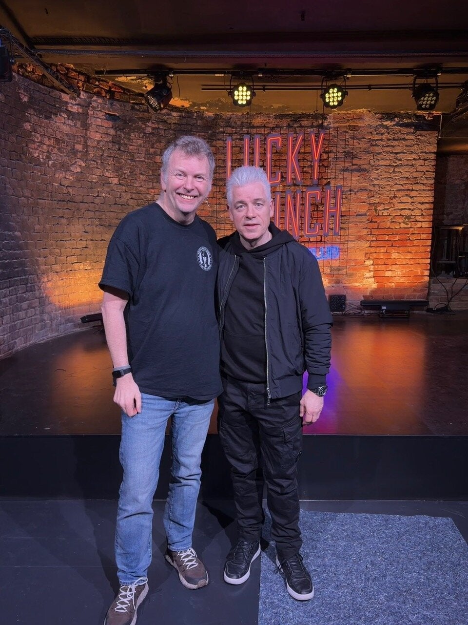 oe24-Zeidler mit Michael Mittermeier