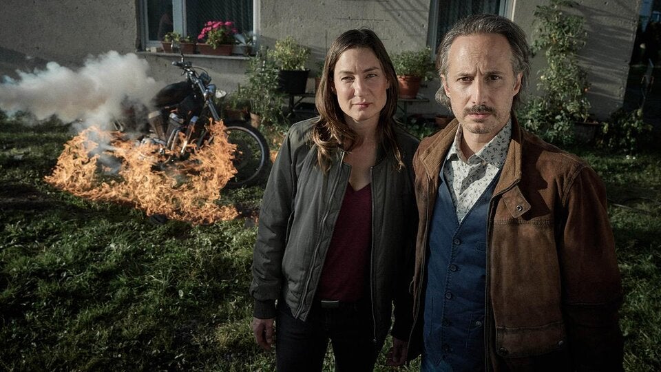 Michael Ostrowski und Marie Leuenberger.