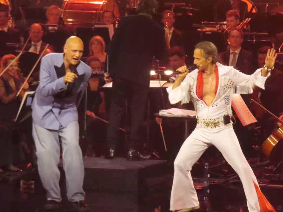 Ambros, Stürmer, Fendrich & Co. feierten 