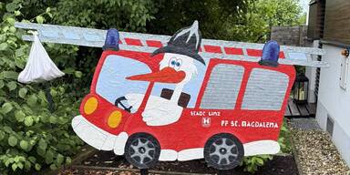 Storch von FF St. Magdalena